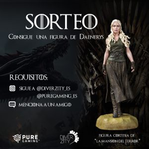 Sorteo Daenerys Targaryen